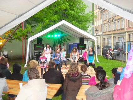 Begeisterte MAF-BesucherInnen